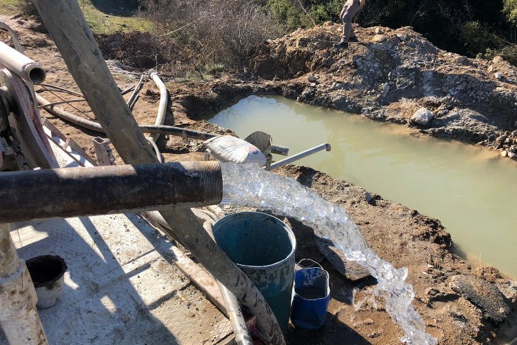 Manisa'da Seğirdi Mahallesine yeni sondaj -