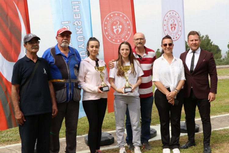 Manisa'da Skeet Mesir Kupası sahiplerini buldu -