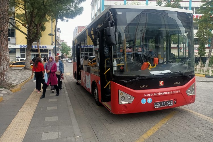 Manisa'da sınav için özel destek -