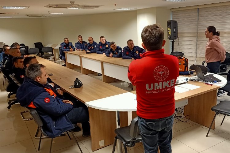 Manisa'da 'temel ilkyardım' bilinci -