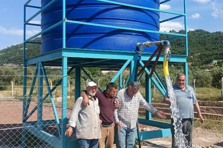 Manisa'da üreticiye yüz güldüren destek -