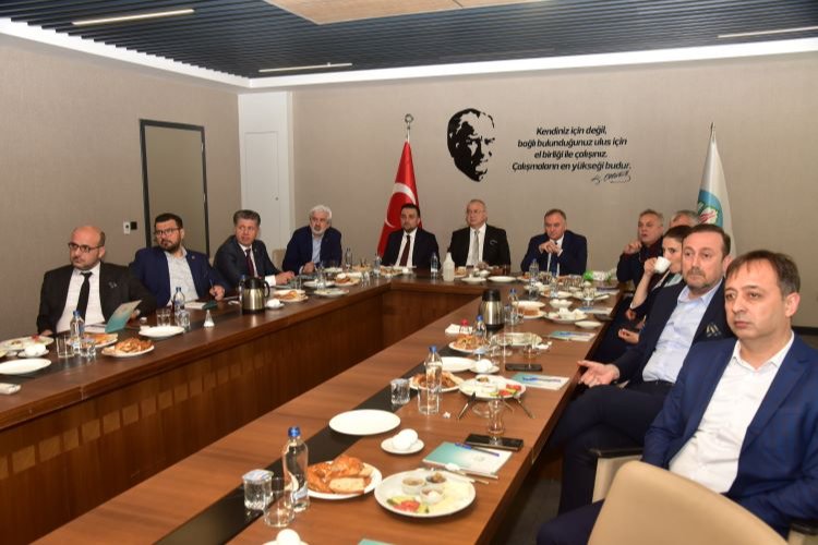 Manisa’daki sanayi alanları masaya yatırıldı -