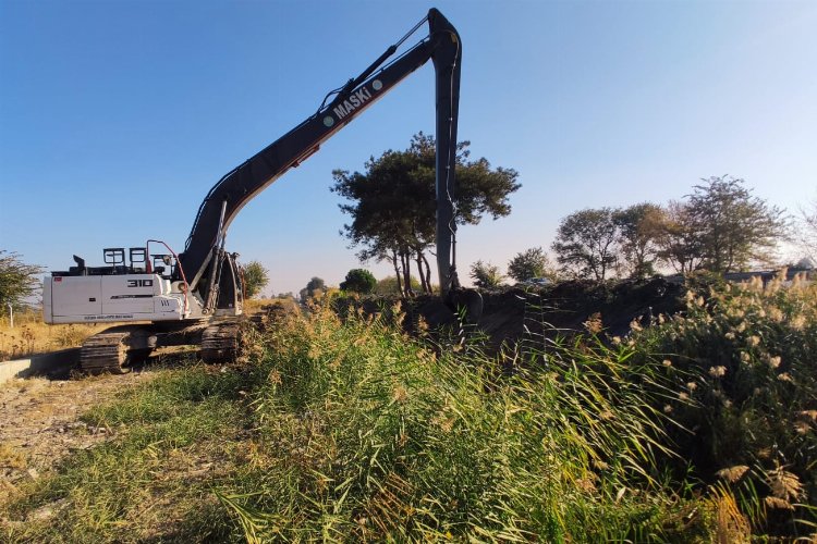 Manisa derelerinde milyon ton çöp bertaraf edildi -