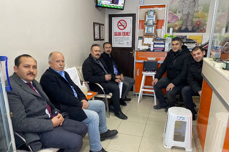 Manisa Gördesli muhtarlara MUBİS bilgilendirmesi -