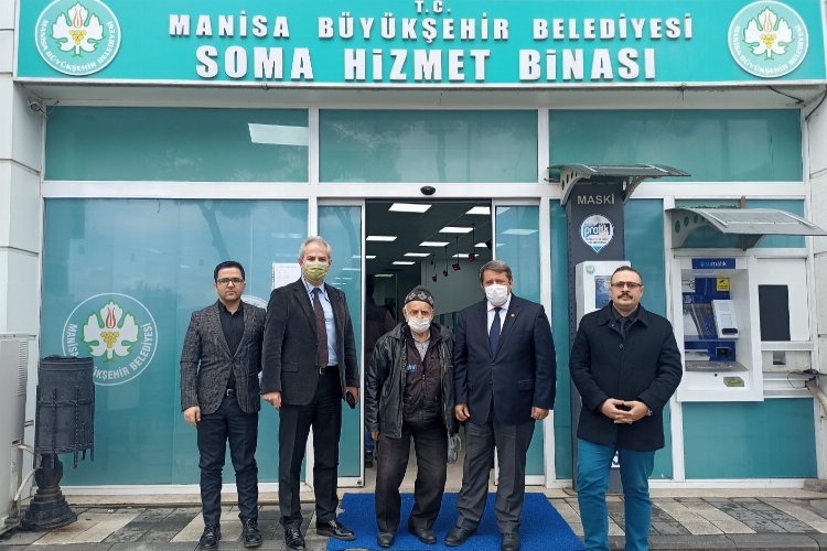 Manisa Muhtarlık İşleri Dairesinden 4 ilçeye ziyaret -