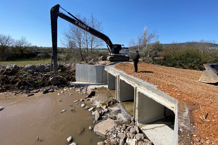 Manisa Sarma’da yol geçişleri güvenli -