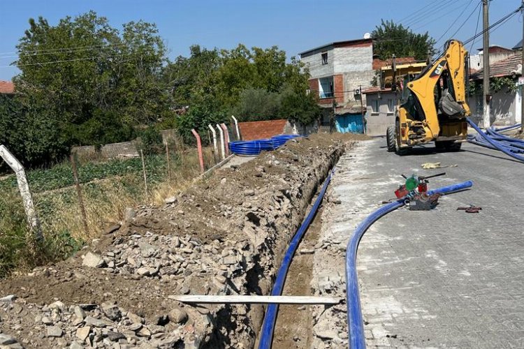 Manisa Turgutlu'da Irlamaz’a sağlıklı içme suyu -