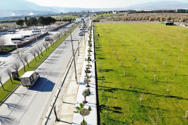 Manisa'ya 20 bin metrekarelik yeşil alan -