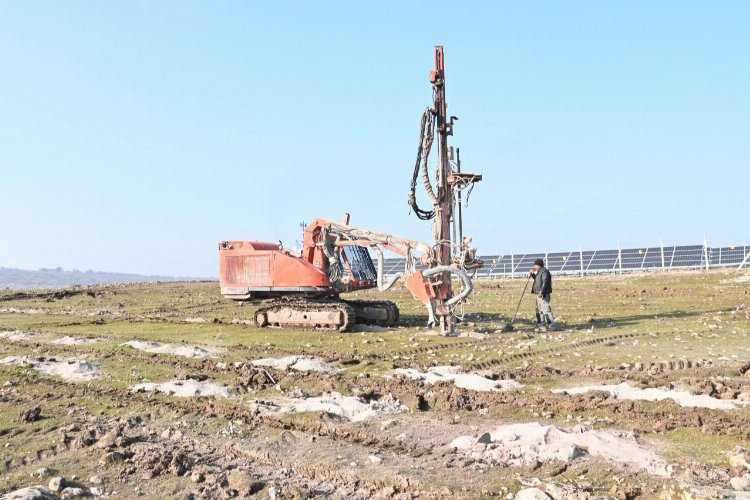 Manisa Yunusemre'de GES için çalışmalar başladı -