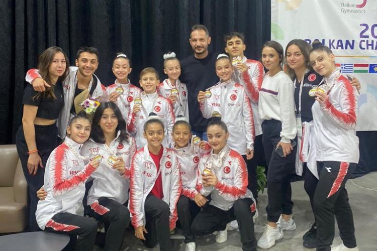 Manisalı millilerden Balkan Oyunları'nda 15 madalya -