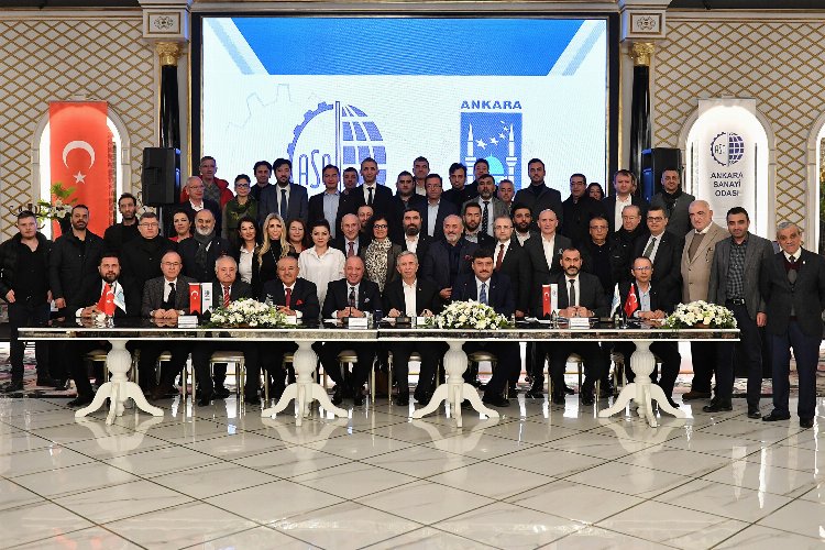 Mansur Yavaş sanayicilerle buluştu -