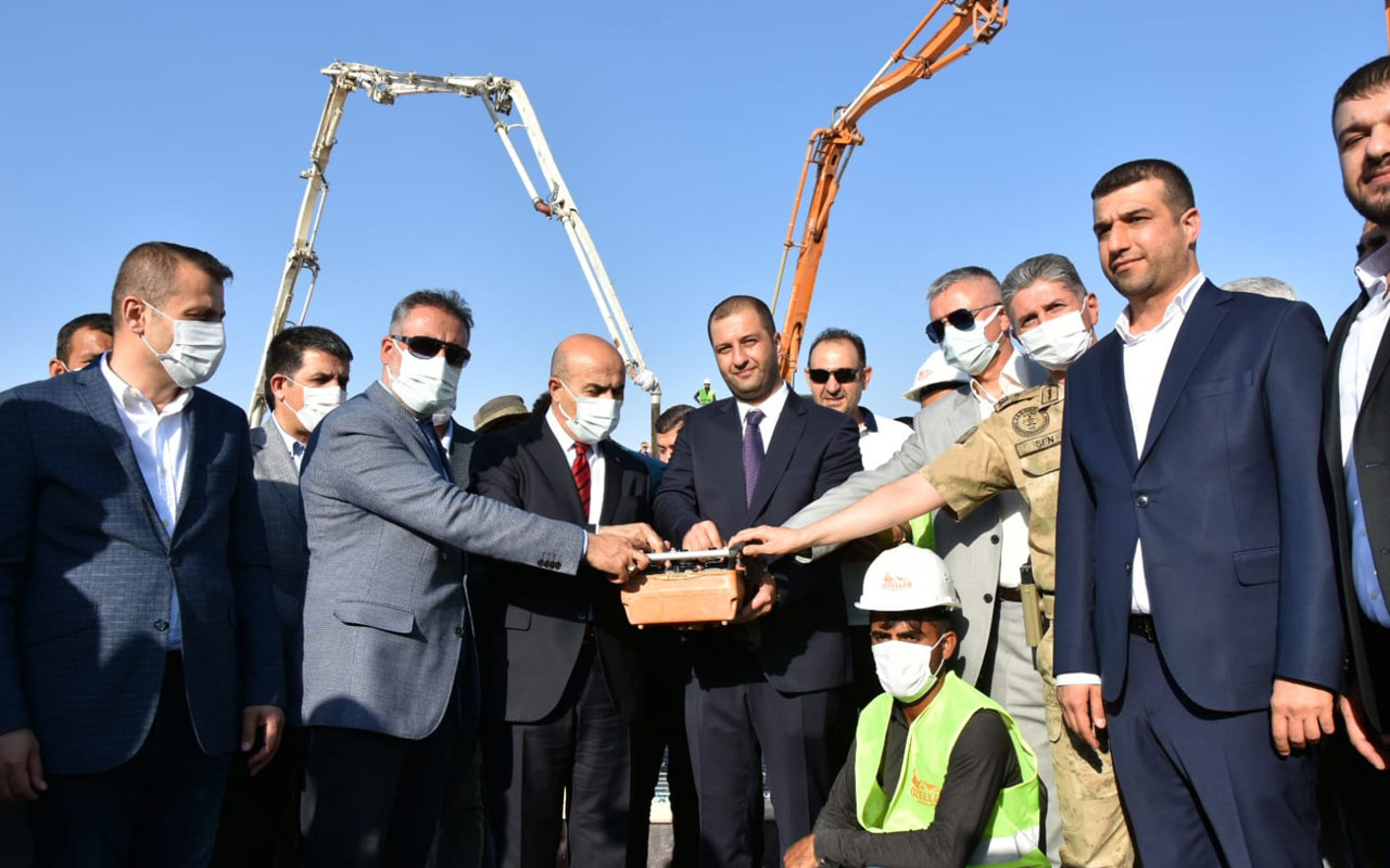 Mardin’de Nusaybin MYO evine dönüyor