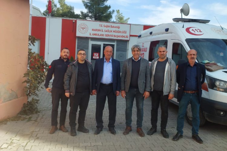 Mardin'de sağlıkçılar hayat ile ölüm arasında çalışıyor -