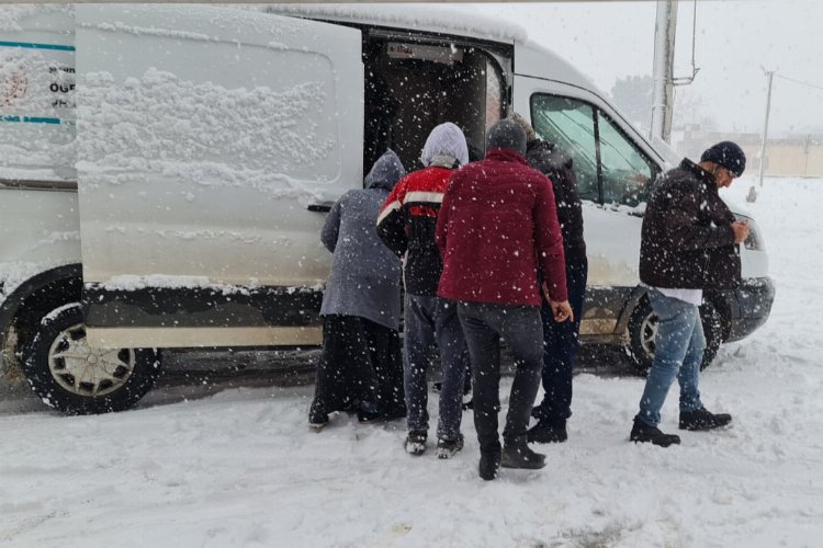 Mardin Kızıltepe öğretmenevi beş bin aileye sıcak yemek dağıttı -