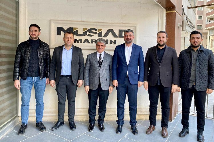 Mardin MÜSİAD'a 'hayırlı olsun' ziyareti -