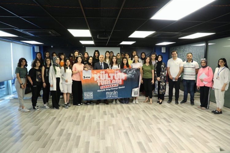 Mardinli öğrencilerden Çanakkale ve İstanbul turu -