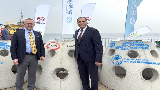Marmara Denizi’ne Ekolojik Katkı: Yapay Resif Projesi