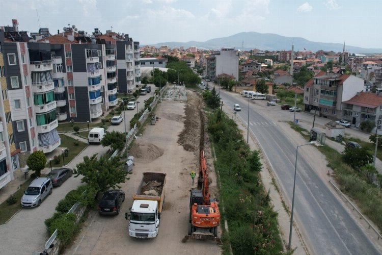 MASKİ, Manisa’yı geleceğe taşıyor -