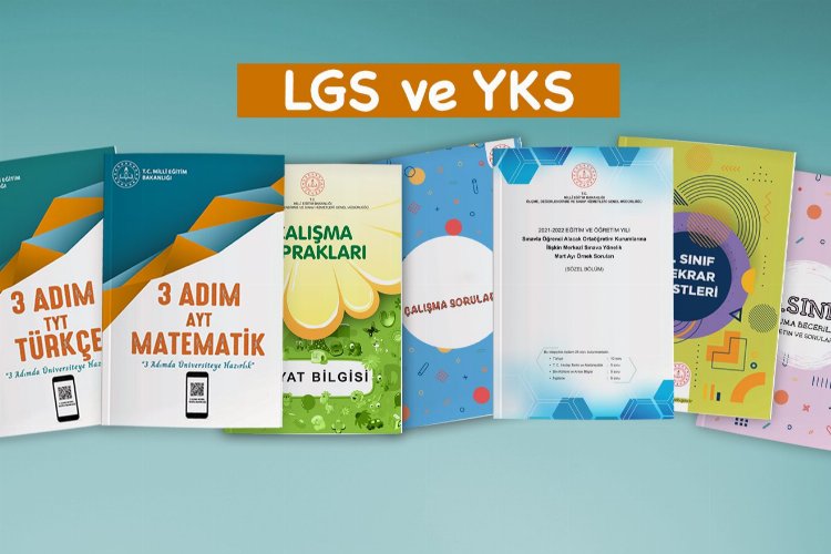 MEB'den LGS ve YKS'ya yönelik yardımcı kaynak setleri -