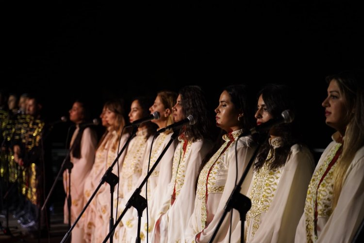 Medeniyetler Korosu Girne'de -