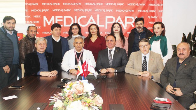 MEDİCAL PARK GEBZE İLE KOGACE ARASINDA PROTOKOL İMZALADI