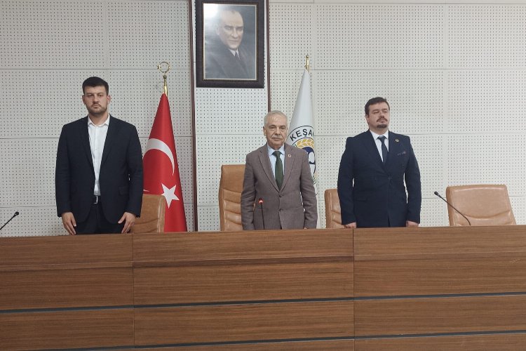 Mehmet Özcan, GÜNEKAB meclis başkanlığına seçildi -