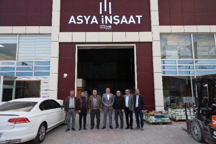 Mehmet Savran'dan Nevşehirli sanayi esnafına ziyaret -