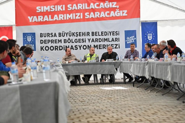 Mehmet Savran Hatay'da -