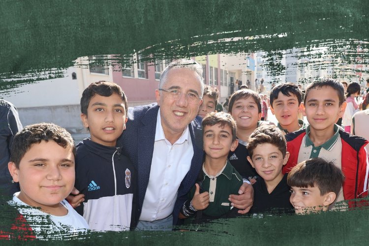 Mehmet Savran öğrencilere seslendi -