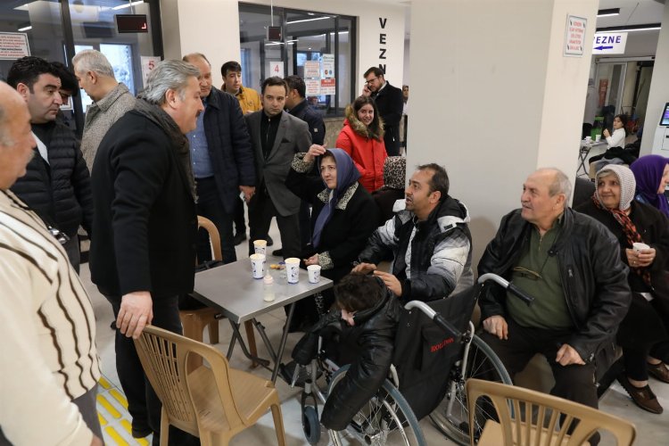 Melikgazi Belediyesi kapılarını Kayserililere açtı -