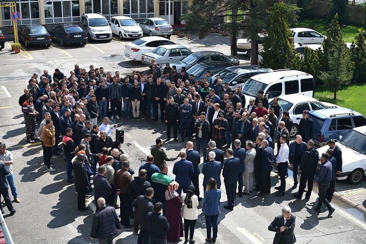 Memduh Büyükkılıç'tan duygusal konuşma -