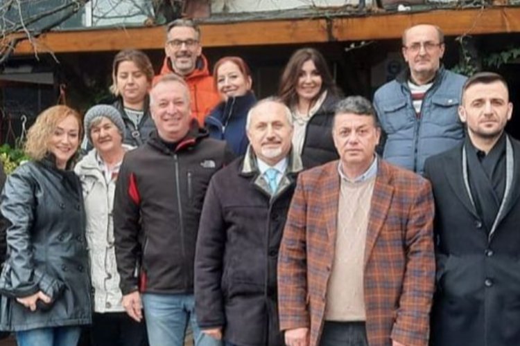 Memleket Partisi'nden Bursa Gemlik'e kurucu ilçe başkanı -