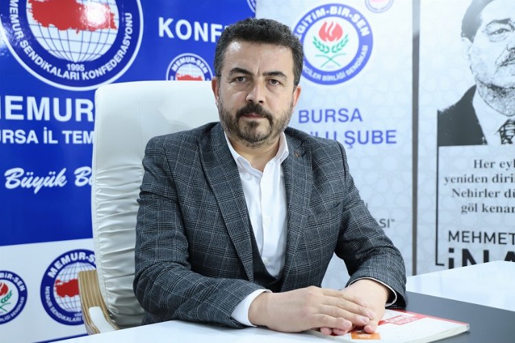 Memur-Sen Bursa'dan Gazze'de yaşananlara dikkati çekti -