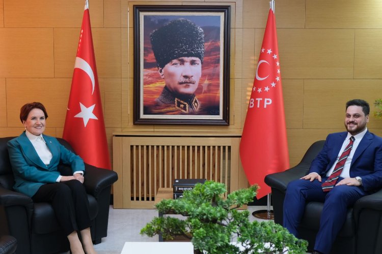 Meral Akşener, BTP Genel Merkezi'nde -