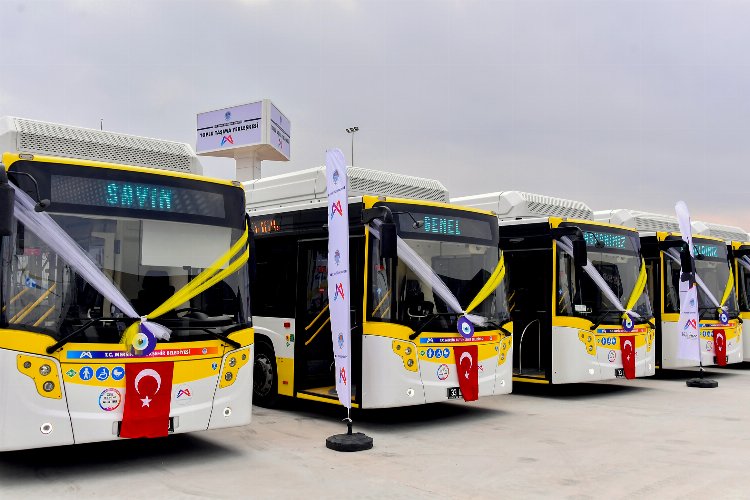 Mersin Büyükşehir 'en çevreci' filosuna ulaştı -