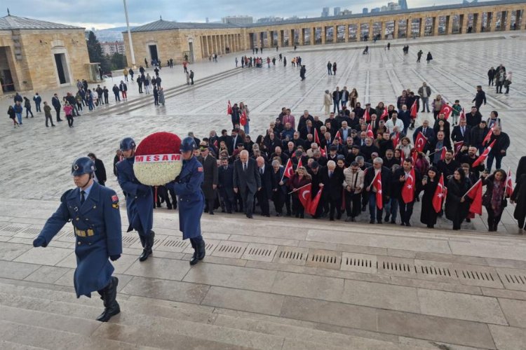 MESAM Atatürk'ün huzuruna çıktı -