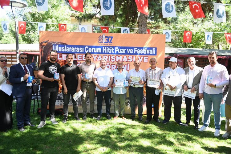 Meşhur Çorum leblebisinin en iyileri belirlendi -