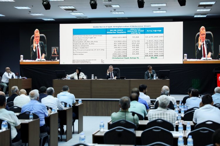 MESKİ Olağanüstü toplantı, kritik kararlar alındı -