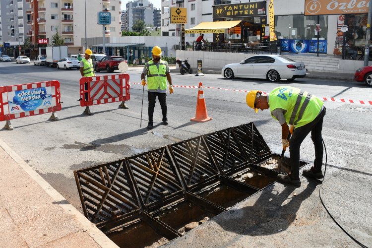MESKİ, yoğun yağışlara karşı önlem alıyor -
