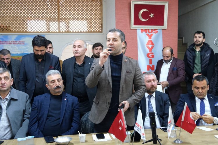 Mesut Şehitoğlu; “Ulus’ta adaletsizliği Büyükşehir meclisine taşıyacağız” -