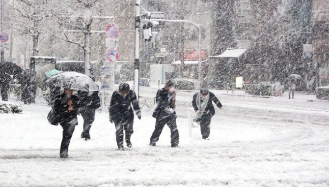 METEOROLOJİDEN KOCAELİ İÇİN KAR UYARISI