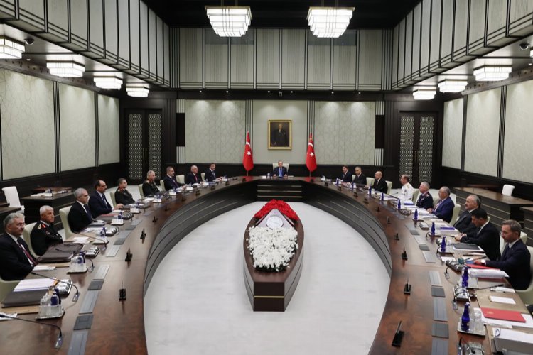 MGK yılın son toplantısını yapıyor -