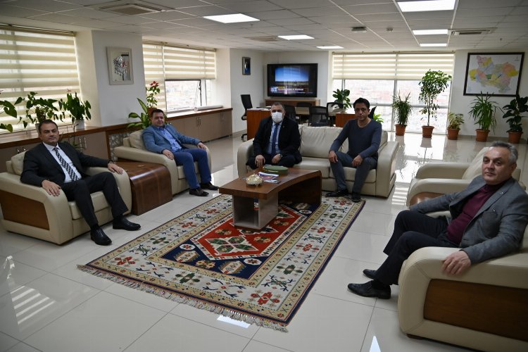 MHP’den MASKİ’ye ziyaret -