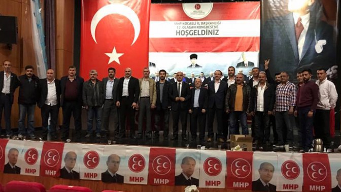 MHP KOCAELİ İL KONGRESİ BUGÜN