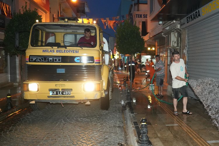 Milas'ta temizlik seferberliği -