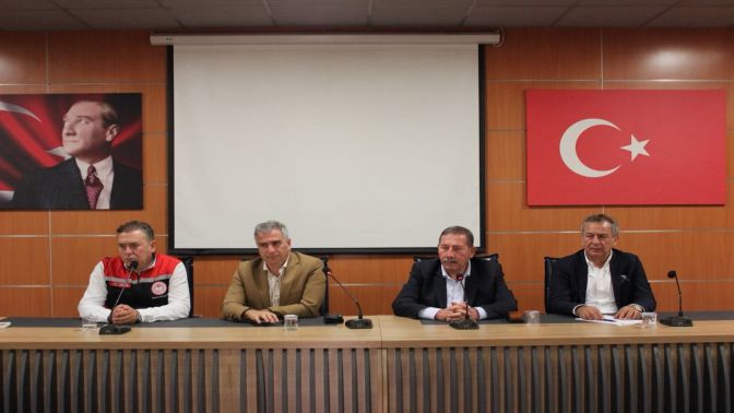 Milas zeytin festivali için güç birliği! ÜRETİM, TURİZM VE TANITIM GÜNDEMDE