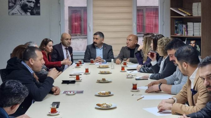 Milletvekili Aday Adayı Yıldız, CHP Gebzeyi Ziyaret Etti