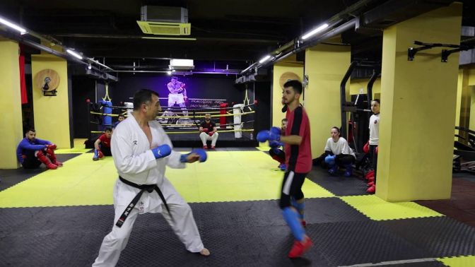 Milli karateciler Avrupa Şampiyonası’na Darıca’da hazırlanıyor