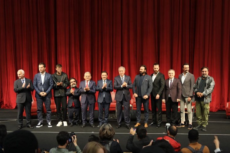 Milli Savunma Bakanı Akar'dan ERÜ’de konferans -