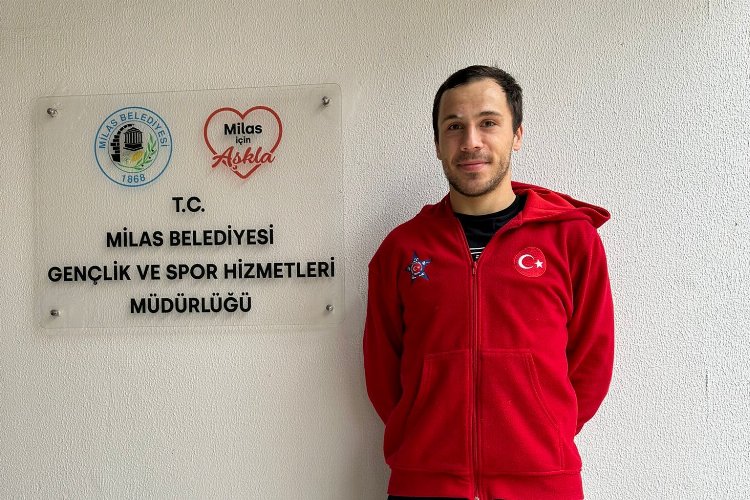 Milli sporcu Dünya Kupası'na Milas'ta hazırlandı -